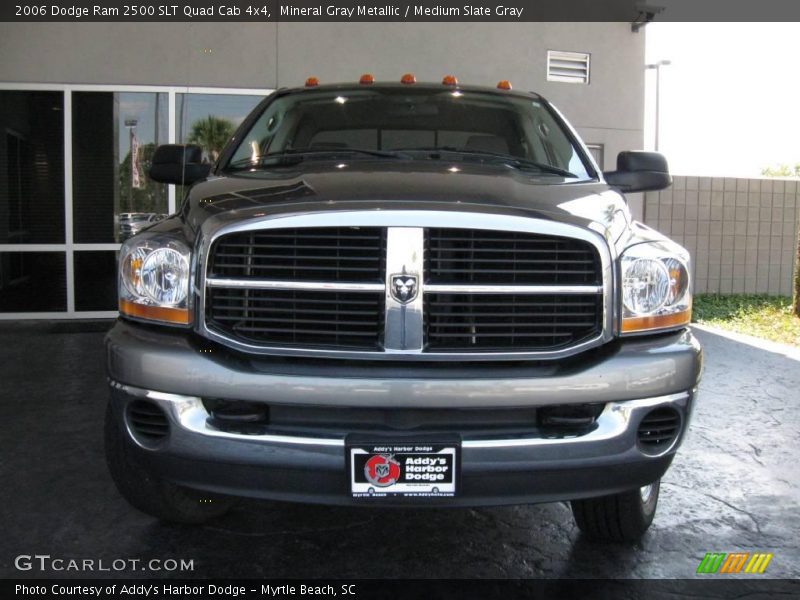 Mineral Gray Metallic / Medium Slate Gray 2006 Dodge Ram 2500 SLT Quad Cab 4x4