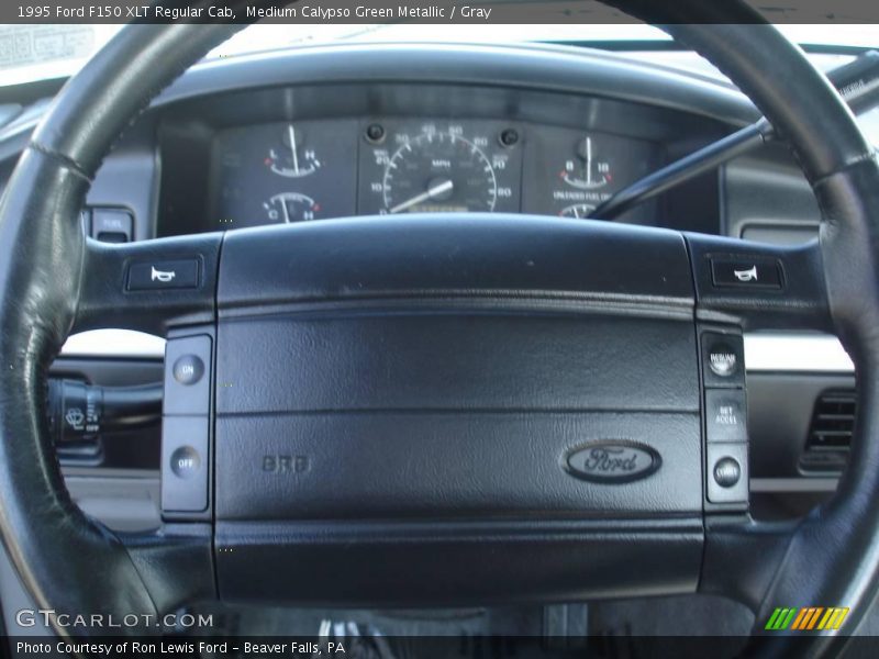 1995 F150 XLT Regular Cab Steering Wheel