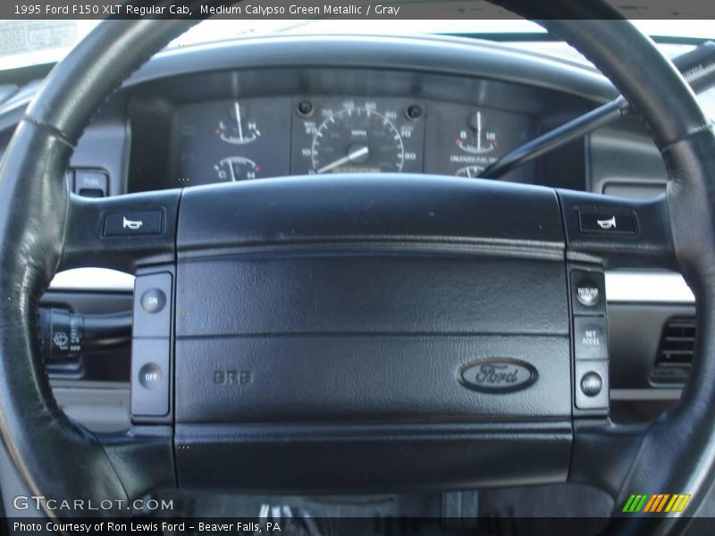  1995 F150 XLT Regular Cab Steering Wheel