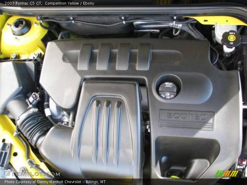 Competition Yellow / Ebony 2007 Pontiac G5 GT