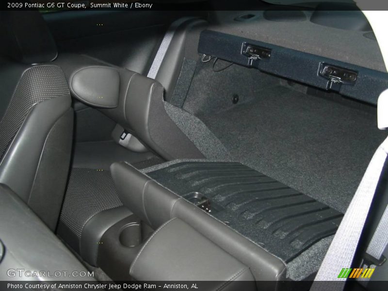 Summit White / Ebony 2009 Pontiac G6 GT Coupe