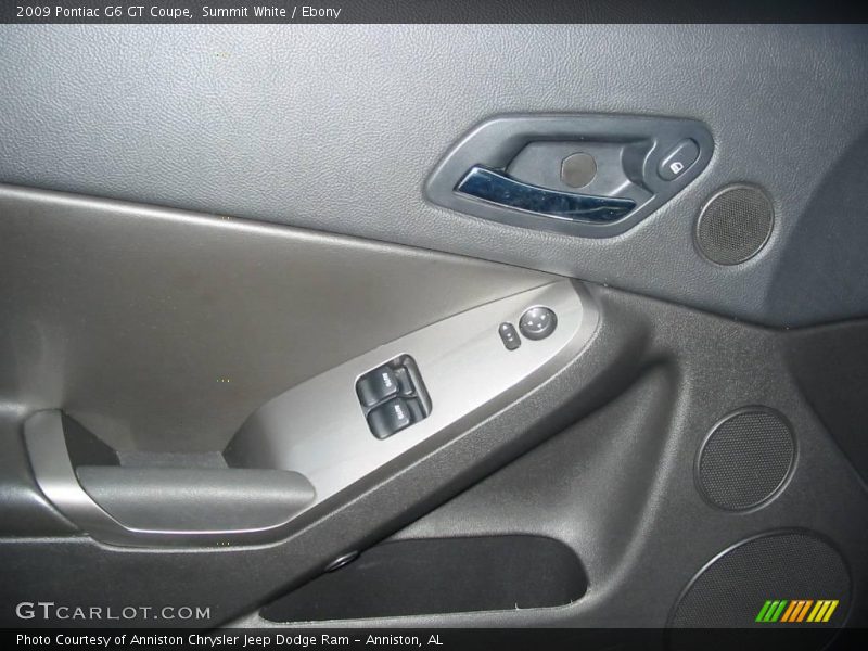 Summit White / Ebony 2009 Pontiac G6 GT Coupe