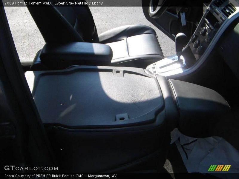Cyber Gray Metallic / Ebony 2009 Pontiac Torrent AWD