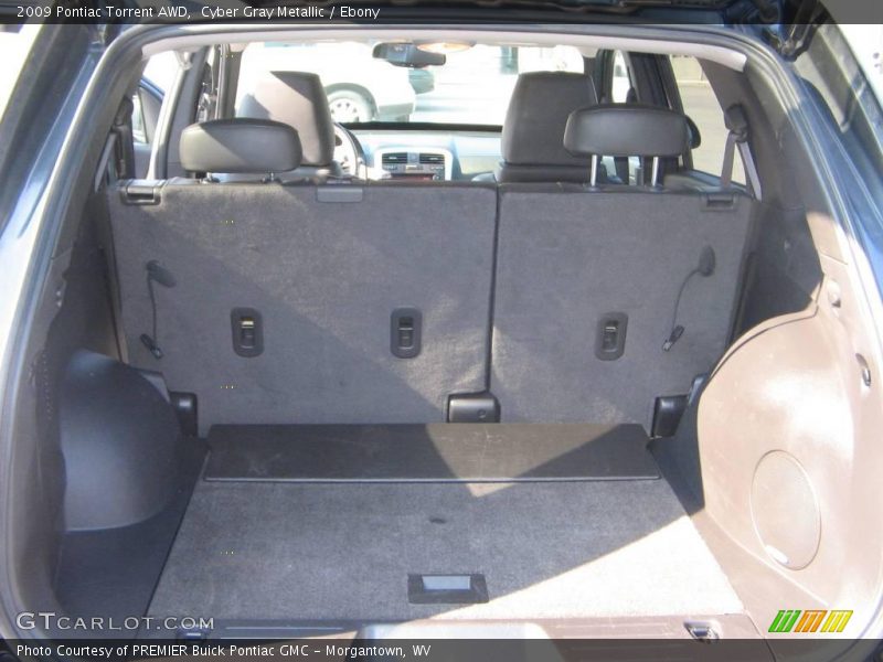 Cyber Gray Metallic / Ebony 2009 Pontiac Torrent AWD
