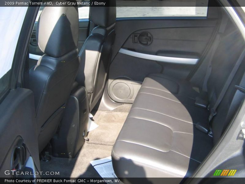 Cyber Gray Metallic / Ebony 2009 Pontiac Torrent AWD
