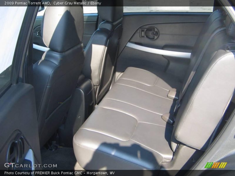 Cyber Gray Metallic / Ebony 2009 Pontiac Torrent AWD