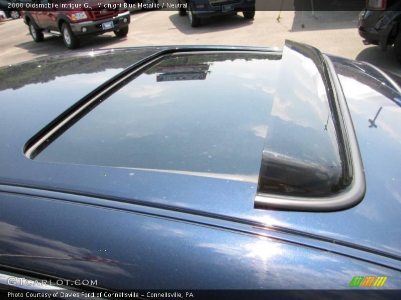 Midnight Blue Metallic / Neutral 2000 Oldsmobile Intrigue GL