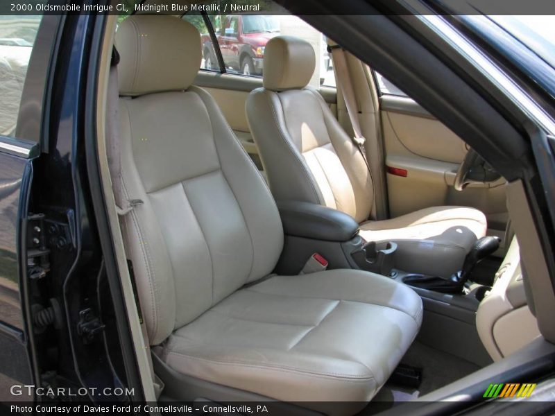 Midnight Blue Metallic / Neutral 2000 Oldsmobile Intrigue GL