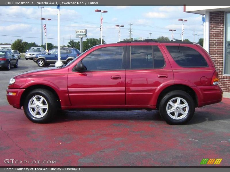 Jewelcoat Red / Camel 2003 Oldsmobile Bravada AWD