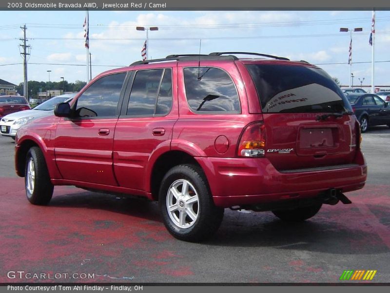 Jewelcoat Red / Camel 2003 Oldsmobile Bravada AWD