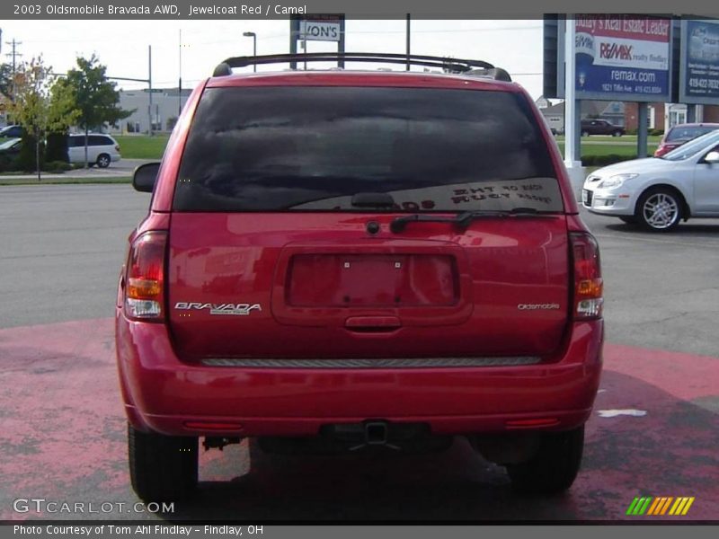 Jewelcoat Red / Camel 2003 Oldsmobile Bravada AWD