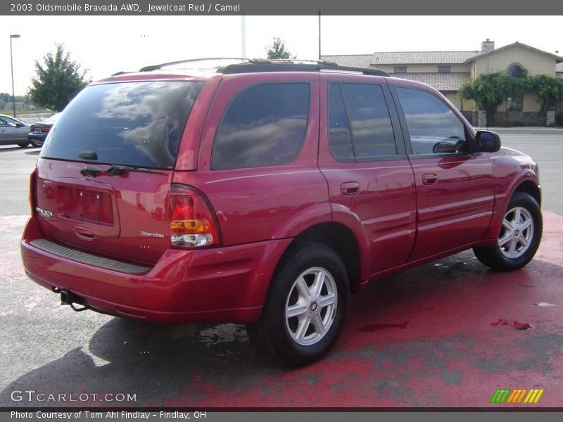 Jewelcoat Red / Camel 2003 Oldsmobile Bravada AWD