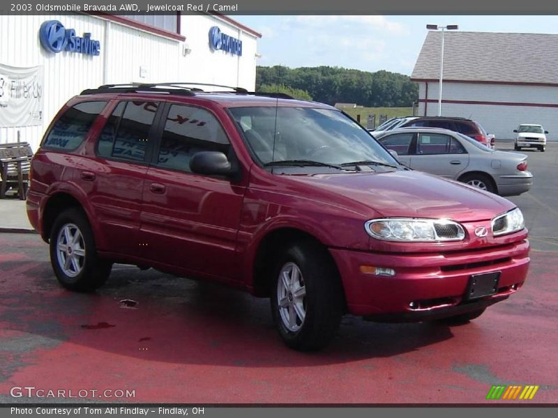 Jewelcoat Red / Camel 2003 Oldsmobile Bravada AWD