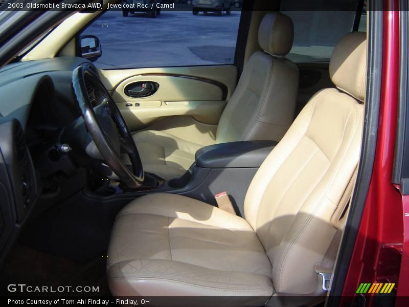 Jewelcoat Red / Camel 2003 Oldsmobile Bravada AWD