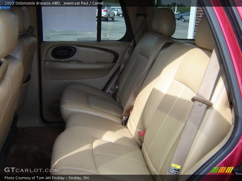 Jewelcoat Red / Camel 2003 Oldsmobile Bravada AWD
