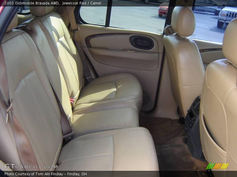Jewelcoat Red / Camel 2003 Oldsmobile Bravada AWD