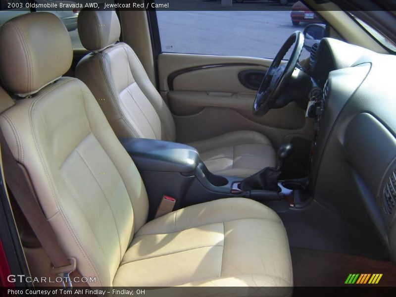 Jewelcoat Red / Camel 2003 Oldsmobile Bravada AWD