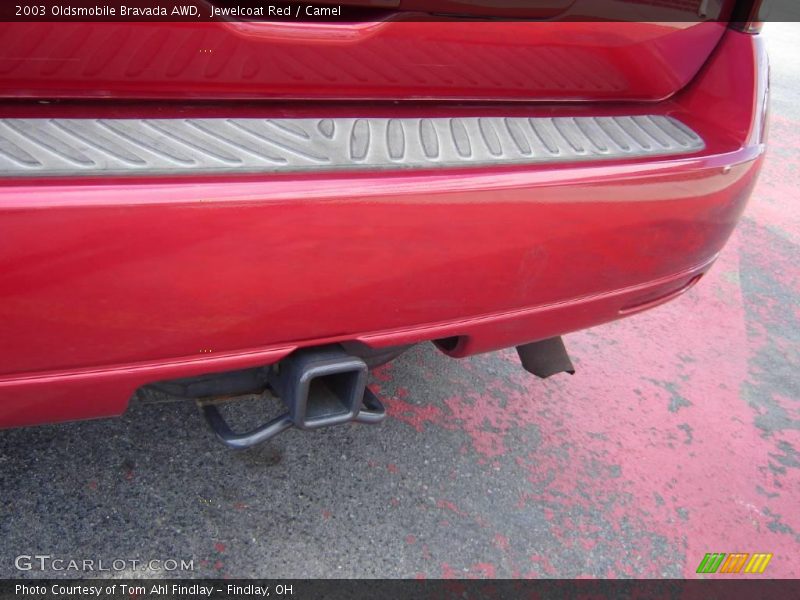 Jewelcoat Red / Camel 2003 Oldsmobile Bravada AWD