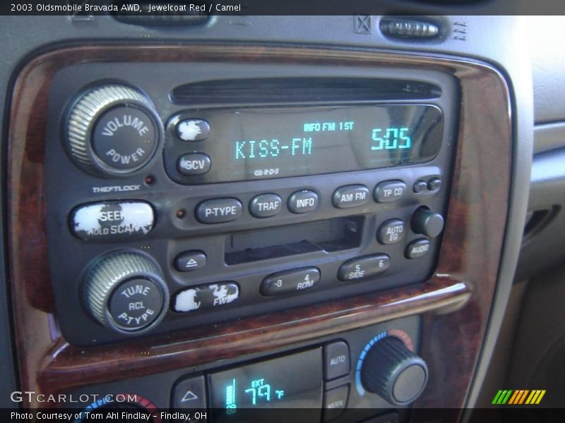 Jewelcoat Red / Camel 2003 Oldsmobile Bravada AWD