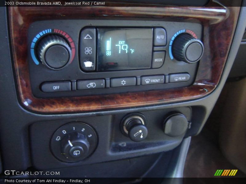 Jewelcoat Red / Camel 2003 Oldsmobile Bravada AWD