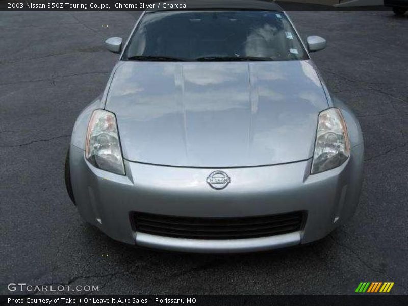 Chrome Silver / Charcoal 2003 Nissan 350Z Touring Coupe