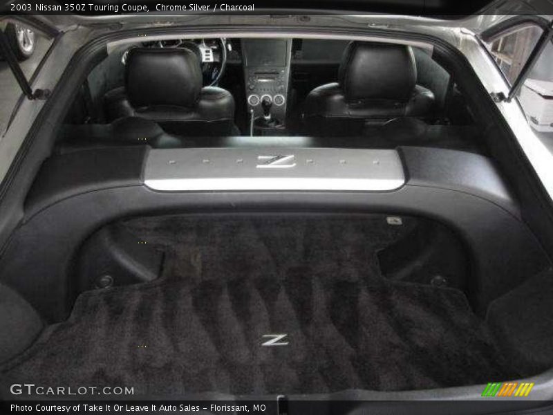 Chrome Silver / Charcoal 2003 Nissan 350Z Touring Coupe