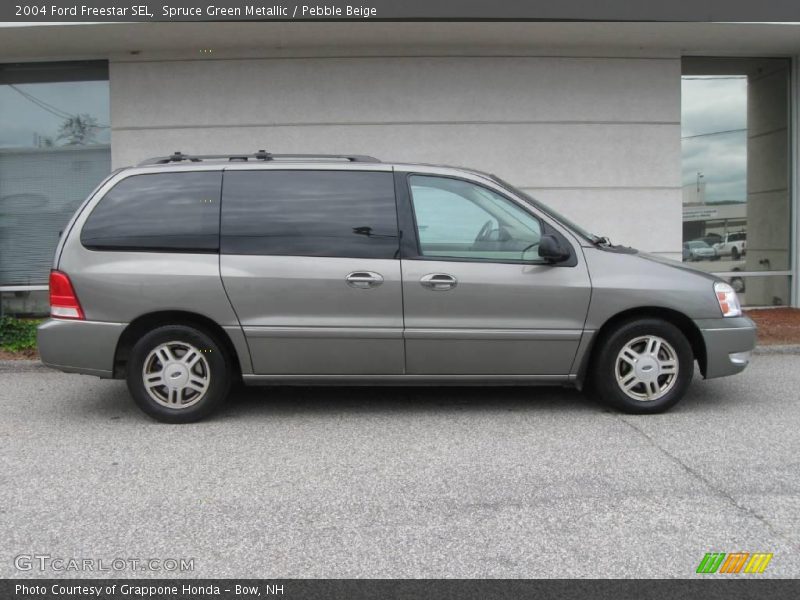 Spruce Green Metallic / Pebble Beige 2004 Ford Freestar SEL