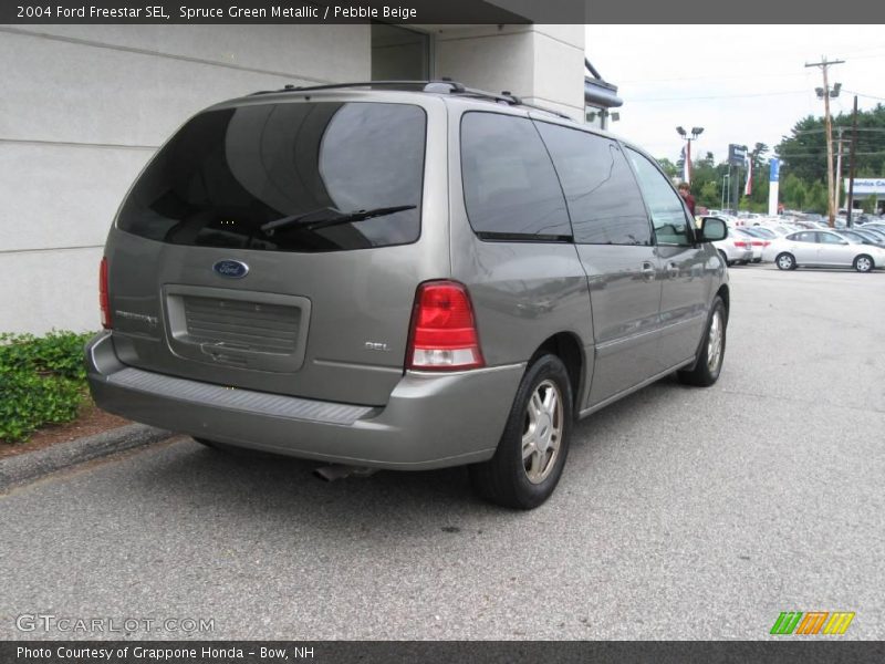 Spruce Green Metallic / Pebble Beige 2004 Ford Freestar SEL