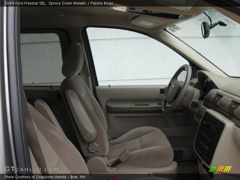 Spruce Green Metallic / Pebble Beige 2004 Ford Freestar SEL