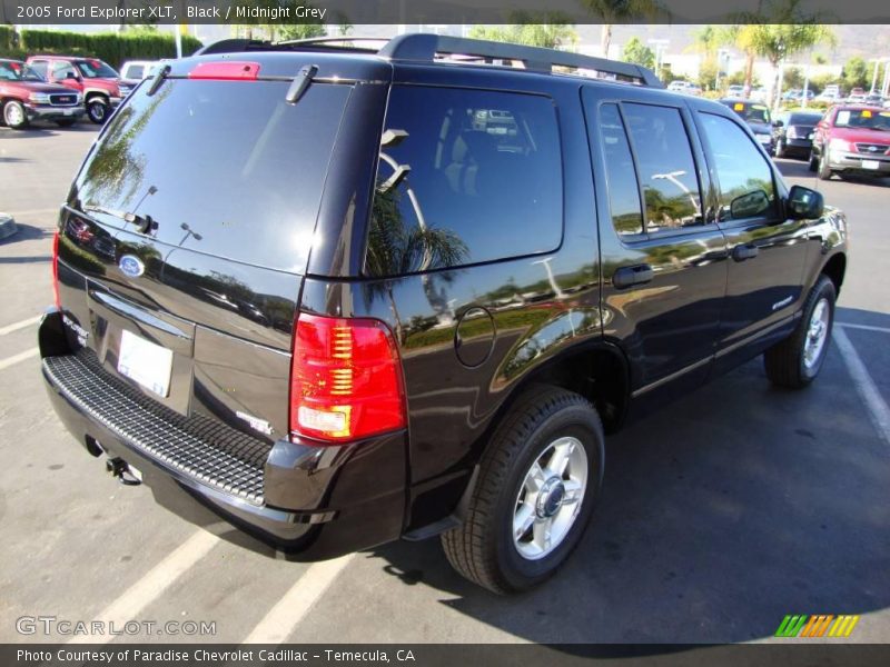 Black / Midnight Grey 2005 Ford Explorer XLT