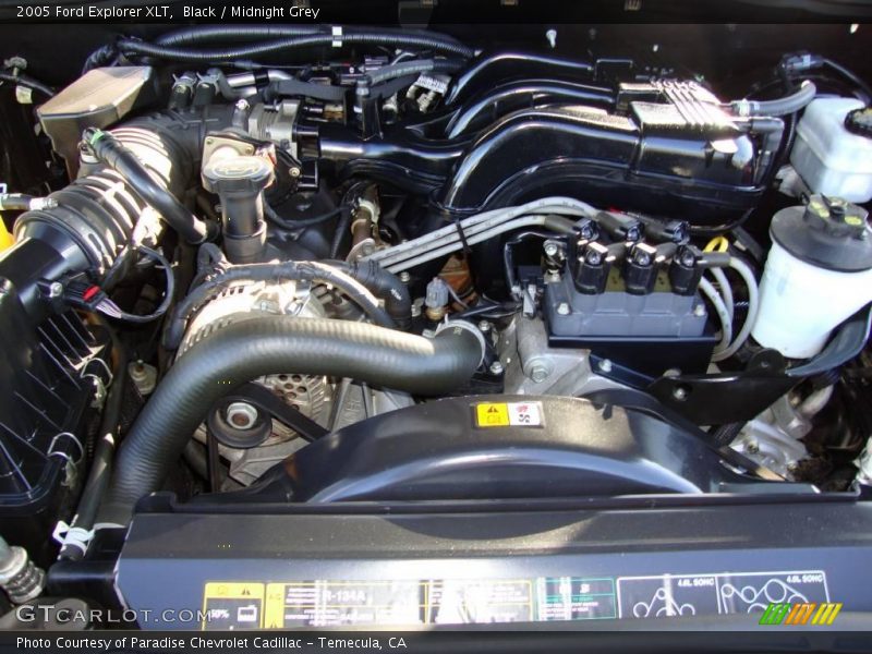 Black / Midnight Grey 2005 Ford Explorer XLT