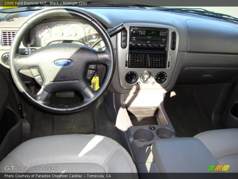 Black / Midnight Grey 2005 Ford Explorer XLT