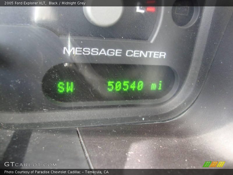 Black / Midnight Grey 2005 Ford Explorer XLT