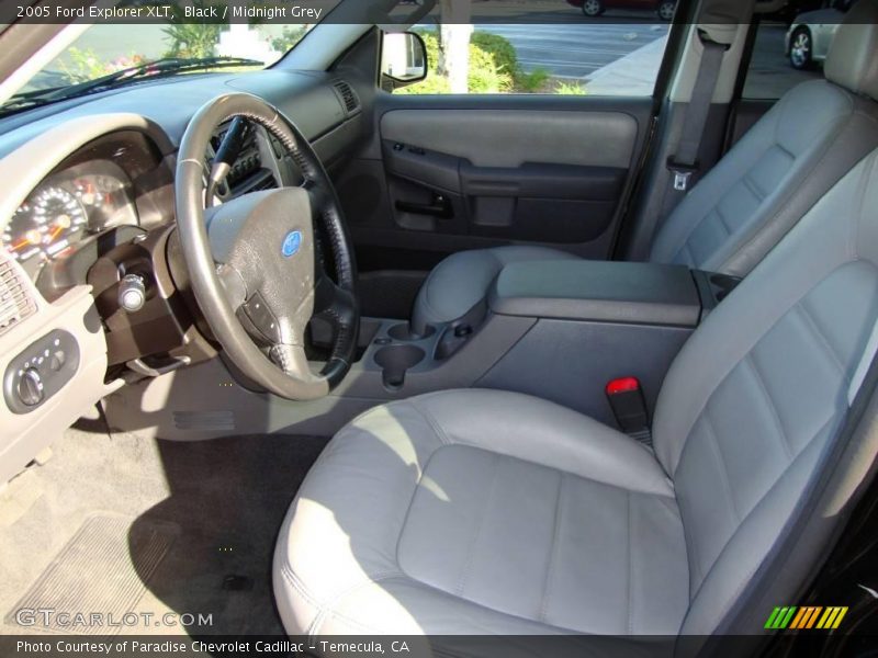 Black / Midnight Grey 2005 Ford Explorer XLT