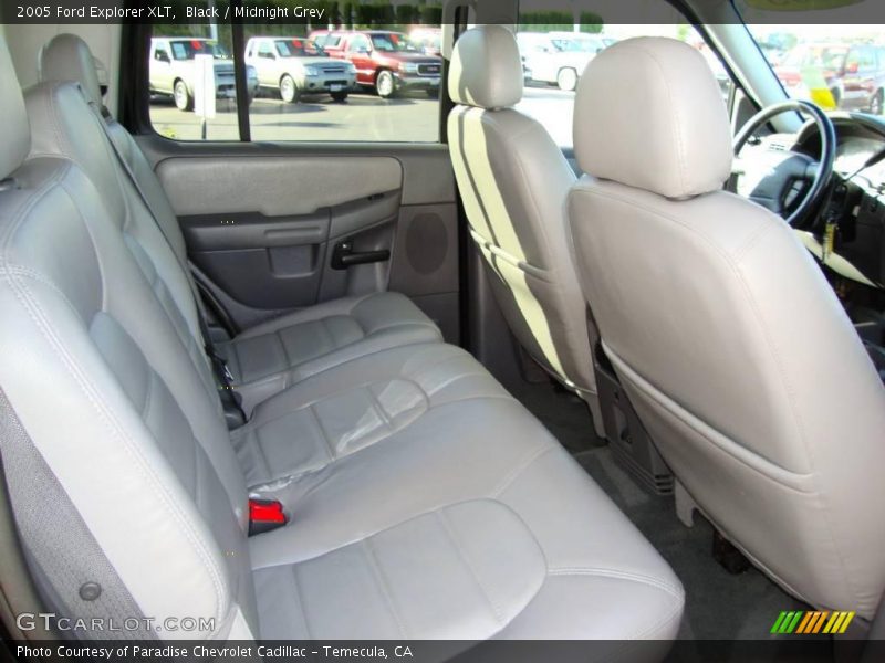 Black / Midnight Grey 2005 Ford Explorer XLT