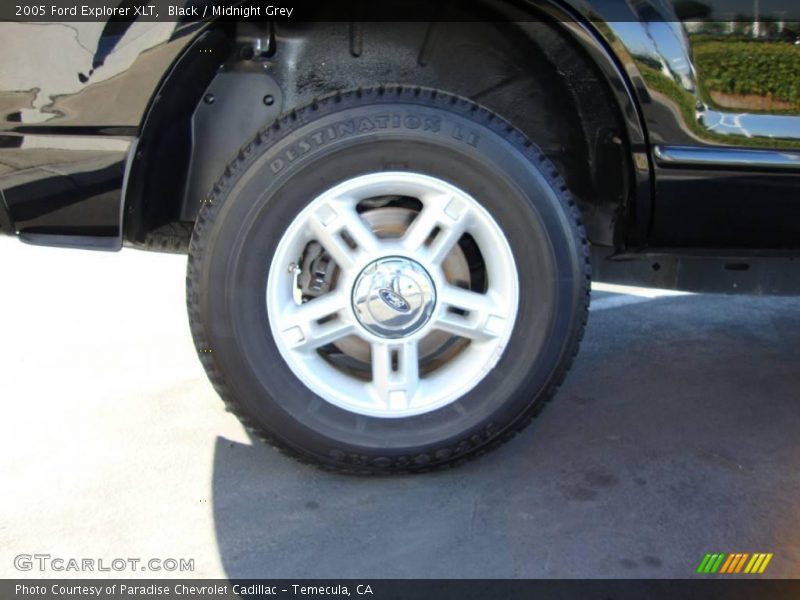 Black / Midnight Grey 2005 Ford Explorer XLT