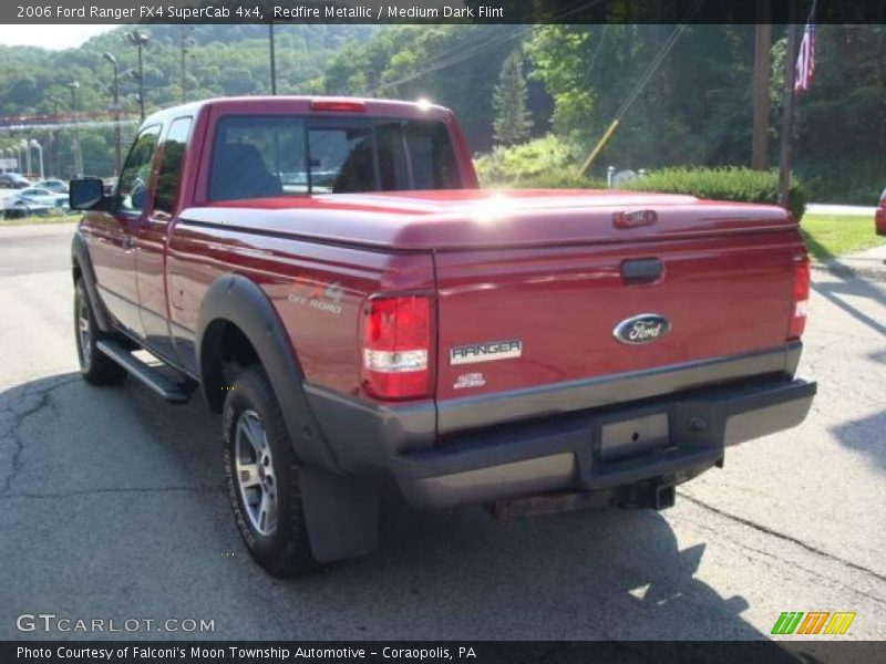 Redfire Metallic / Medium Dark Flint 2006 Ford Ranger FX4 SuperCab 4x4