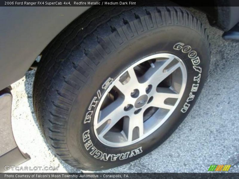 Redfire Metallic / Medium Dark Flint 2006 Ford Ranger FX4 SuperCab 4x4