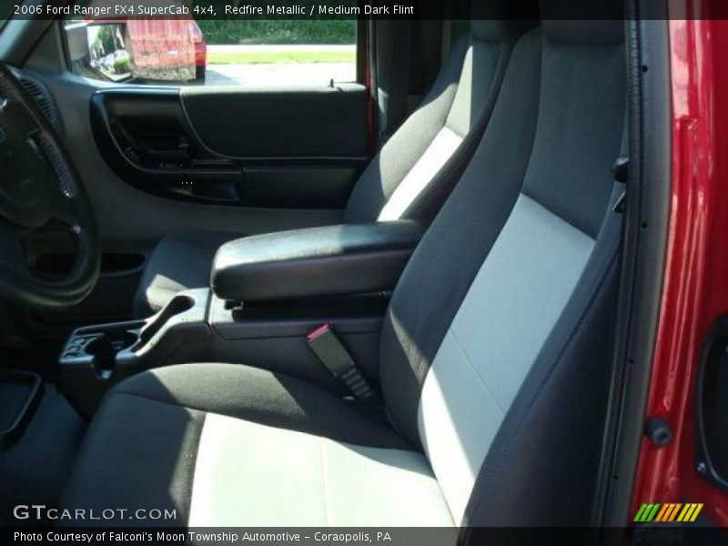 Redfire Metallic / Medium Dark Flint 2006 Ford Ranger FX4 SuperCab 4x4