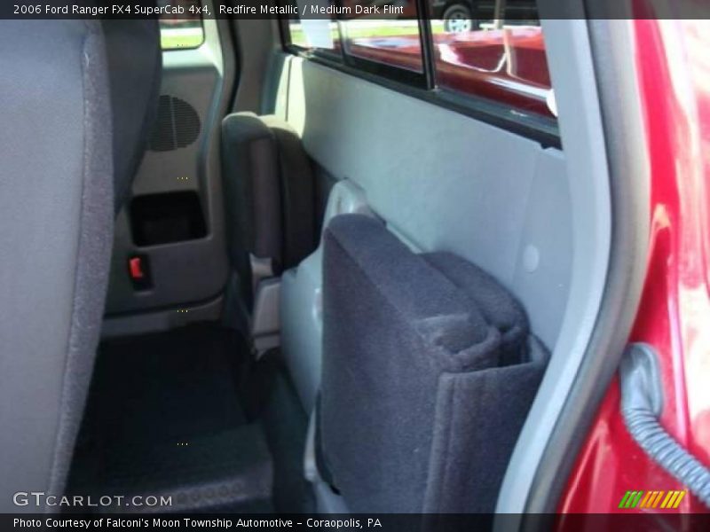 Redfire Metallic / Medium Dark Flint 2006 Ford Ranger FX4 SuperCab 4x4