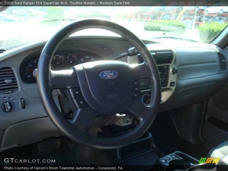 Redfire Metallic / Medium Dark Flint 2006 Ford Ranger FX4 SuperCab 4x4