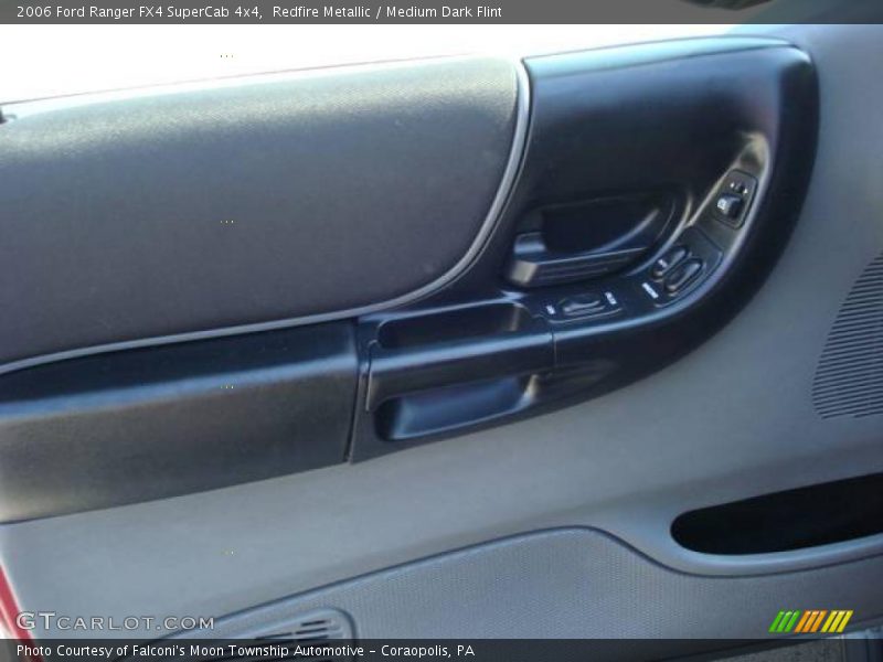 Redfire Metallic / Medium Dark Flint 2006 Ford Ranger FX4 SuperCab 4x4