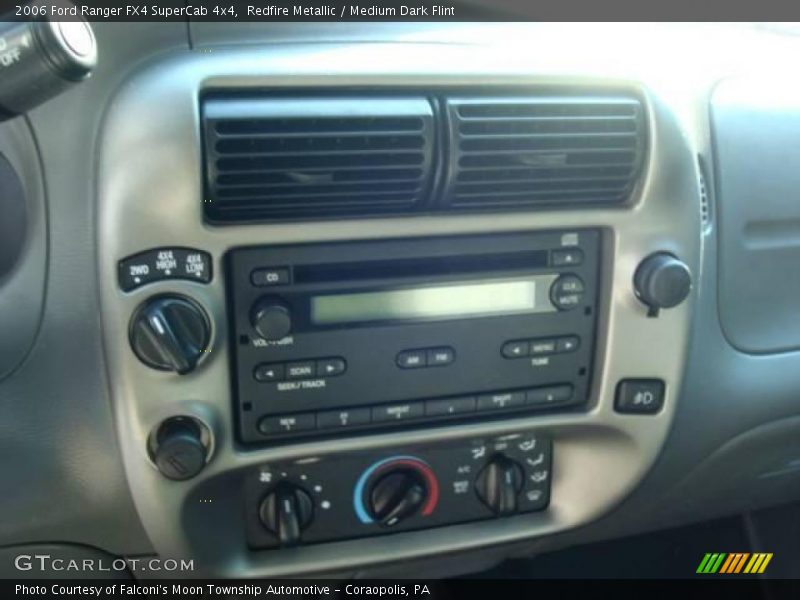 Redfire Metallic / Medium Dark Flint 2006 Ford Ranger FX4 SuperCab 4x4