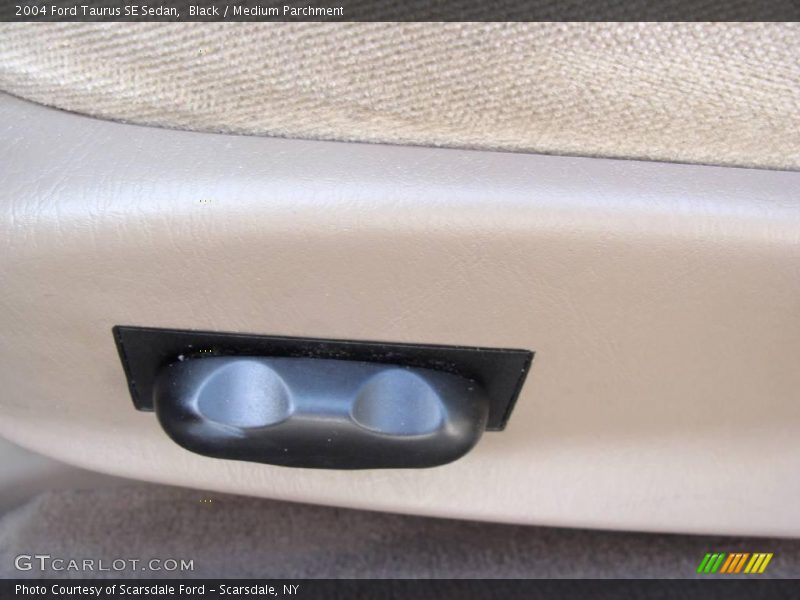 Black / Medium Parchment 2004 Ford Taurus SE Sedan