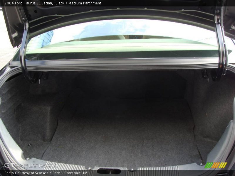 Black / Medium Parchment 2004 Ford Taurus SE Sedan