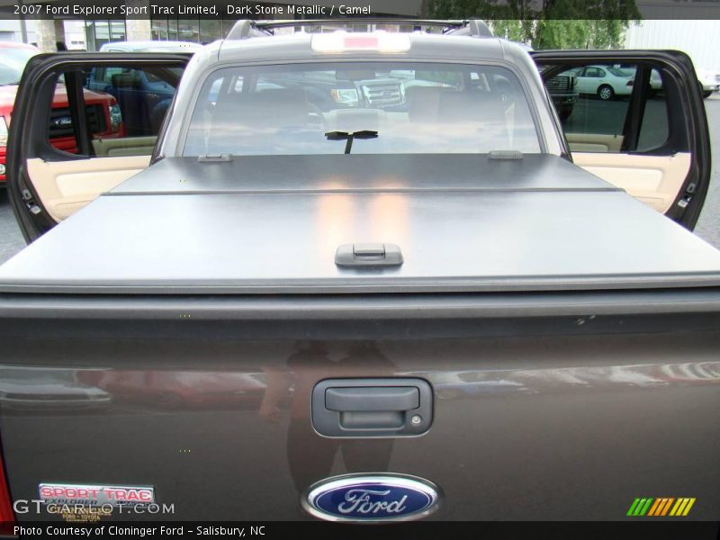 Dark Stone Metallic / Camel 2007 Ford Explorer Sport Trac Limited
