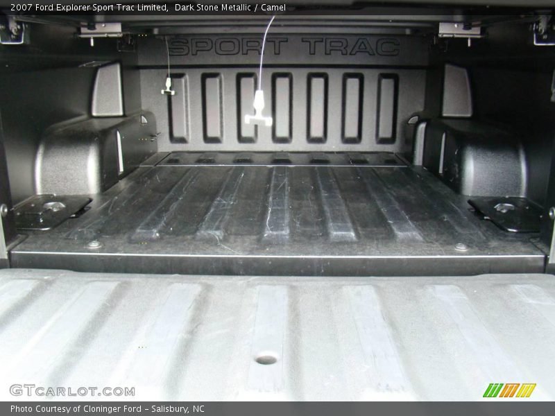 Dark Stone Metallic / Camel 2007 Ford Explorer Sport Trac Limited