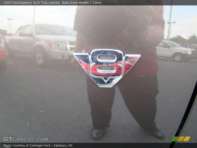 Dark Stone Metallic / Camel 2007 Ford Explorer Sport Trac Limited