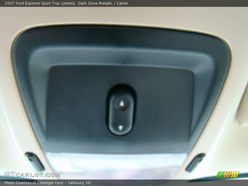 Dark Stone Metallic / Camel 2007 Ford Explorer Sport Trac Limited