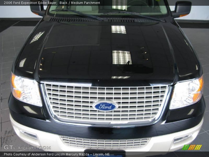 Black / Medium Parchment 2006 Ford Expedition Eddie Bauer